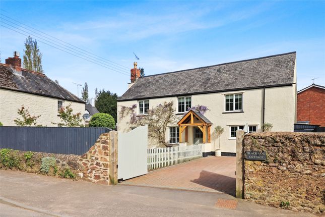 Detached house for sale in Taunton Road, Wiveliscombe, Taunton, Somerset