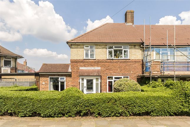 Thumbnail End terrace house for sale in Alnwick Road, Lee