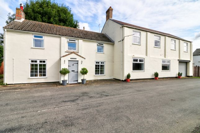 Thumbnail Detached house for sale in Back Bank, Whaplode Drove, Spalding