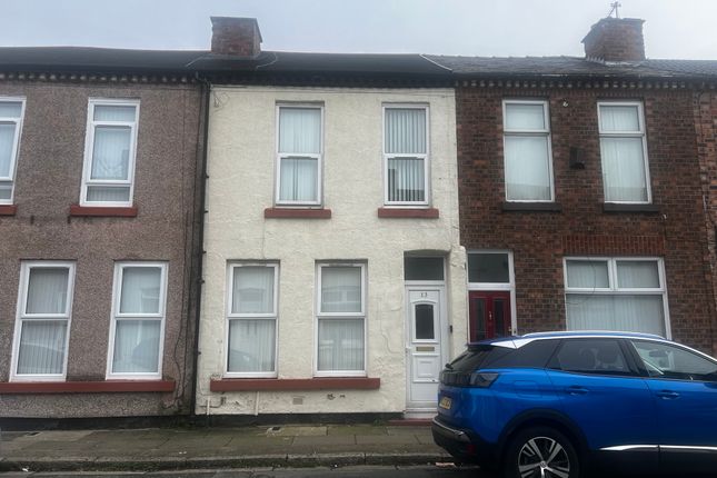 Thumbnail Terraced house for sale in 13 Clarendon Road, Anfield, Liverpool