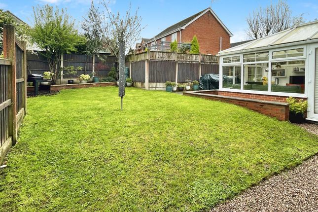 Detached house for sale in Glebe Gardens, Cheadle, Staffordshire