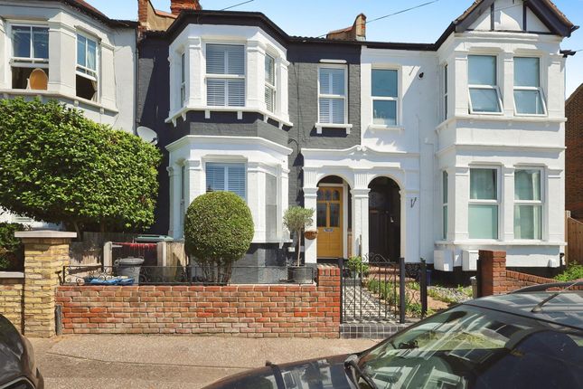 Thumbnail Terraced house for sale in Hermitage Road, Westcliff-On-Sea