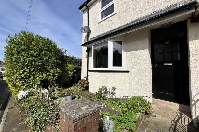 Semi-detached house for sale in Prospect Road, Abergavenny
