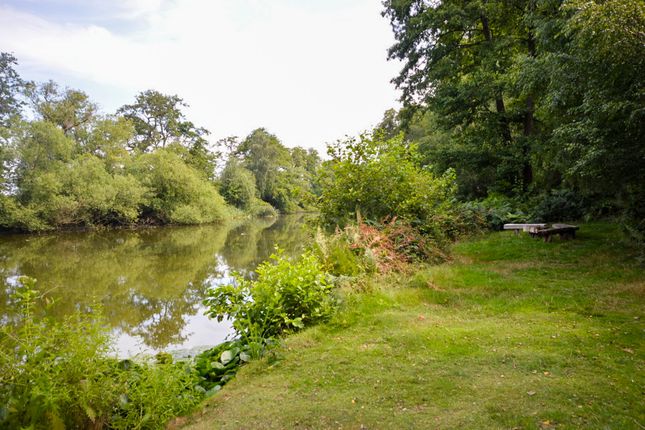 Terraced house for sale in Templemere, Weybridge