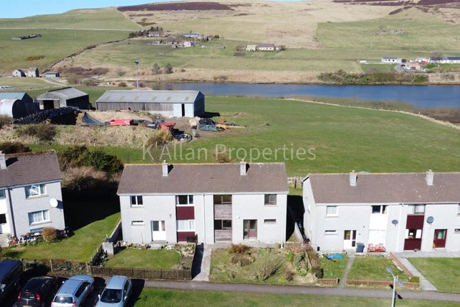 Semi-detached house for sale in 6 Parkside, Finstown, Orkney