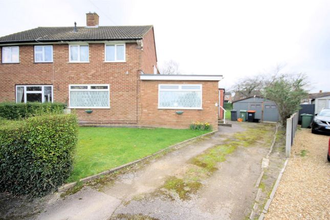 Semi-detached house for sale in Arnold Close, Barton-Le-Clay, Bedford