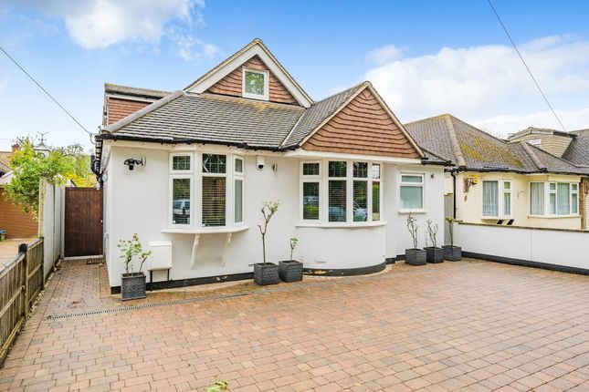 Thumbnail Detached bungalow for sale in Shepperton, Surrey