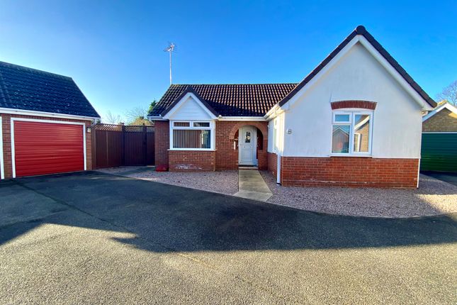 Thumbnail Detached bungalow for sale in Wake Road, March