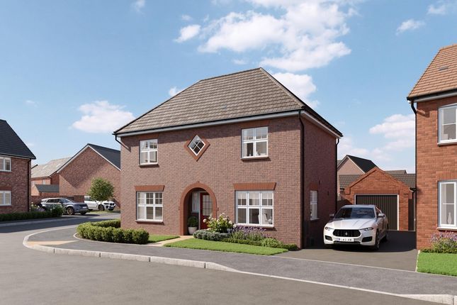 Detached house for sale in "The Spruce" at Hayloft Way, Nuneaton