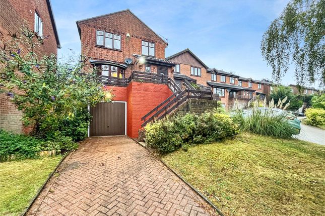 Thumbnail Detached house for sale in Hampton Close, Walderslade, Kent