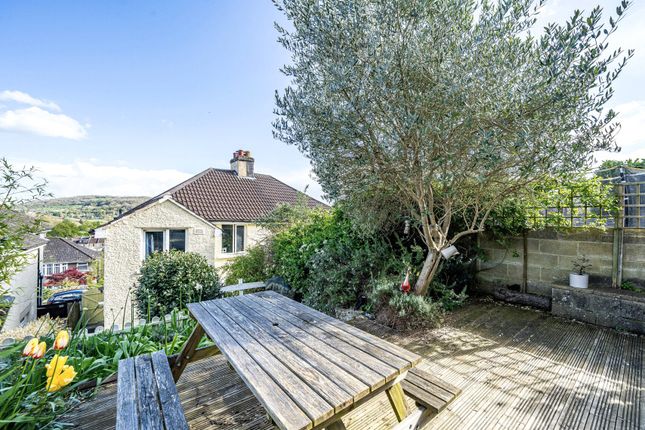 Semi-detached house for sale in Hill View Road, Bath, Somerset