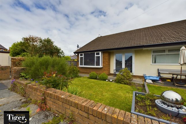 Thumbnail Semi-detached bungalow to rent in Glencross Place, Blackpool