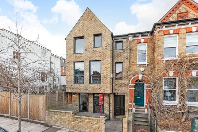 Thumbnail End terrace house for sale in Pleydell Avenue, Crystal Palace, London