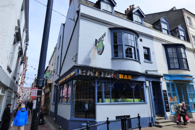 Thumbnail Commercial property for sale in St. Thomas Street, Weymouth