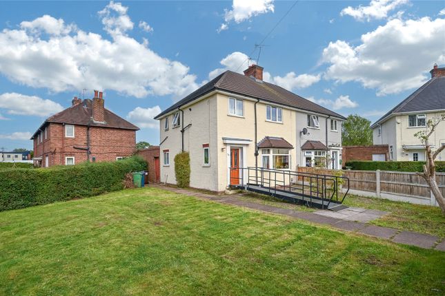 Thumbnail Semi-detached house for sale in Sidney Avenue, Stafford, Staffordshire