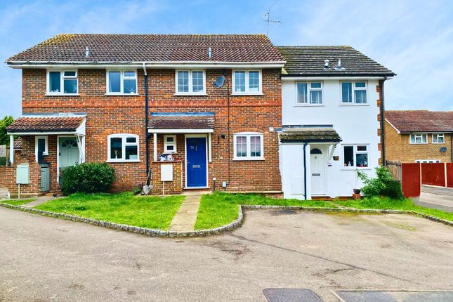 Terraced house for sale in Ryves Avenue, Yateley