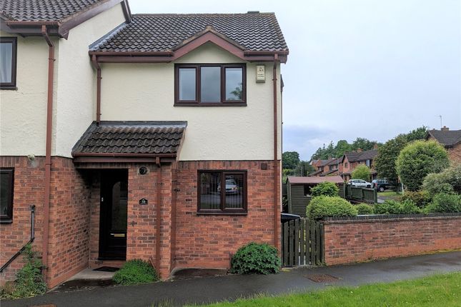 2 bed end terrace house to rent in Victoria Road, Oswestry, Shropshire SY11