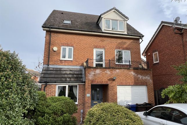 Thumbnail Detached house for sale in Haverhill Grove, Wombwell, Barnsley