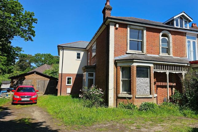 Thumbnail Semi-detached house for sale in Winchester Road, Shirley, Southampton