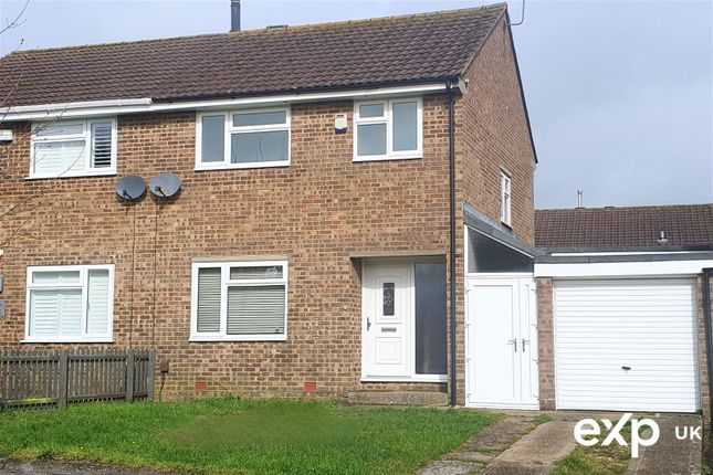 Semi-detached house for sale in Beckhampton Road, Hamworthy, Poole
