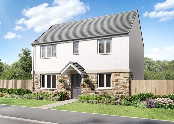 Thumbnail Detached house for sale in Carlton Way, Liskeard, Cornwall