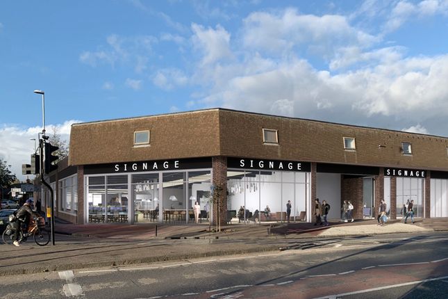 Retail premises to let in Chesterton Road, Cambridge