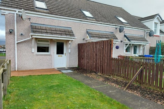 Thumbnail End terrace house to rent in Sharps Court, Cowie, Stirling