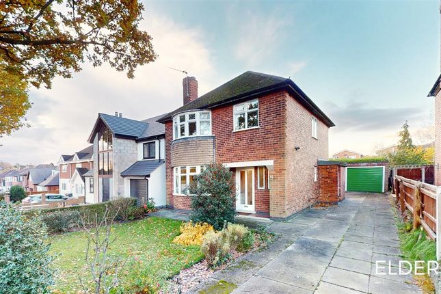 Thumbnail Detached house for sale in St. Wilfrids Road, West Hallam, Ilkeston