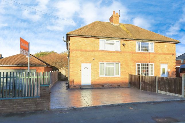 Thumbnail Semi-detached house for sale in Higgins Avenue, Coseley, Bilston