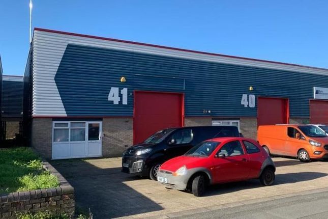 Industrial to let in Unit, 40-41, The Vintners, Southend-On-Sea