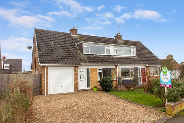Thumbnail Semi-detached house for sale in Spring Bank Avenue, Dunnington, York, North Yorkshire