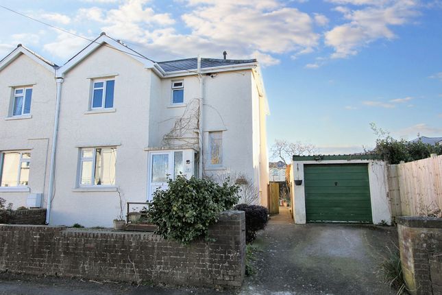 Semi-detached house for sale in Seaview Place, Llantwit Major
