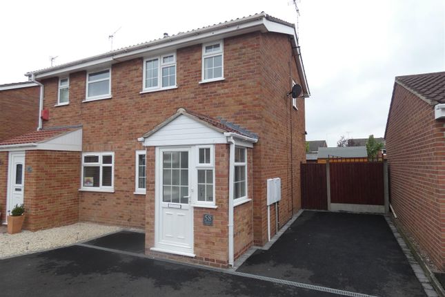 Semi-detached house to rent in Appletree Road, Hatton, Derby