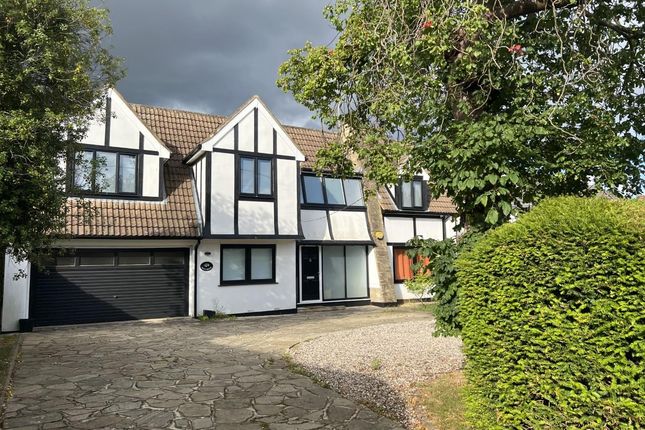 Thumbnail Detached house to rent in Heronway, Hutton Mount, Brentwood