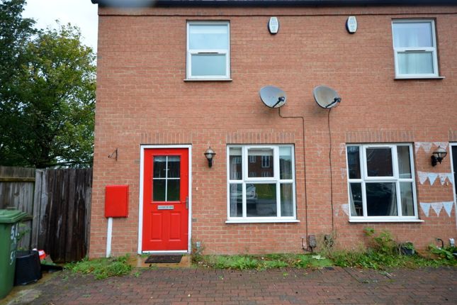 Thumbnail End terrace house to rent in Danes Close, Grimsby
