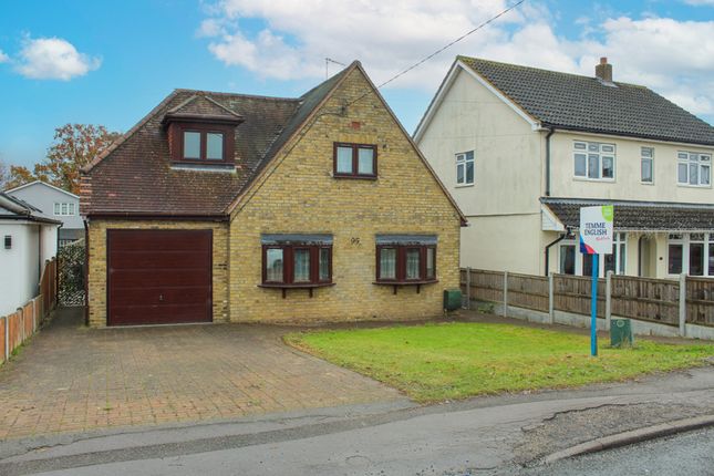 Thumbnail Detached house for sale in Church End Lane, Wickford