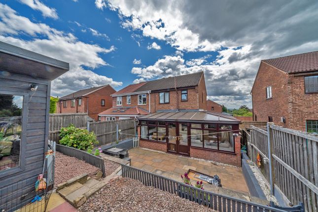 Semi-detached house for sale in Corsican Drive, Hednesford, Cannock