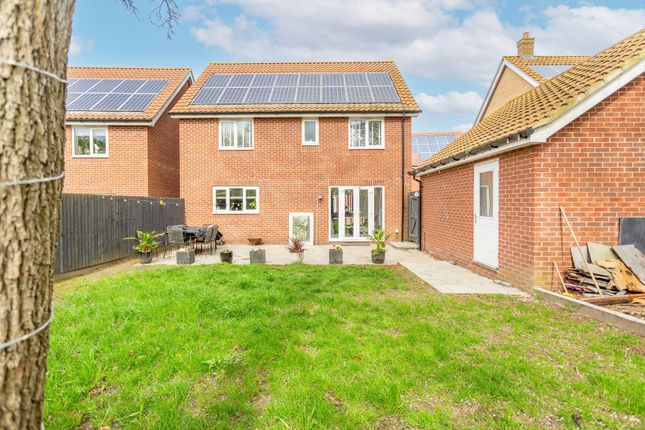 Detached house for sale in Bee Orchid Way, Tharston, Norwich
