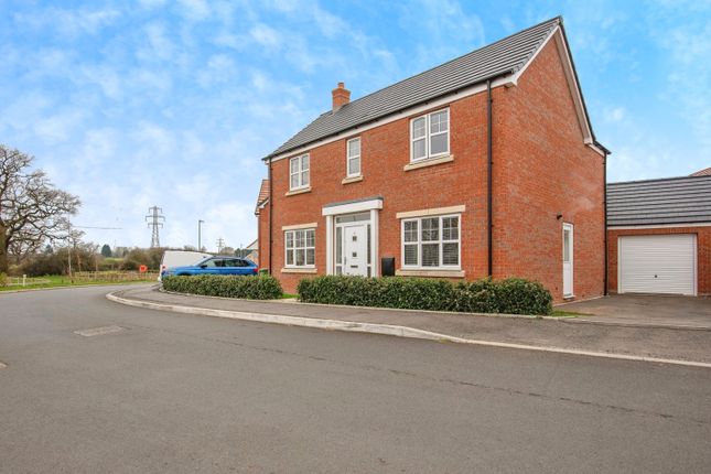 Thumbnail Detached house for sale in Heron End, Worcester