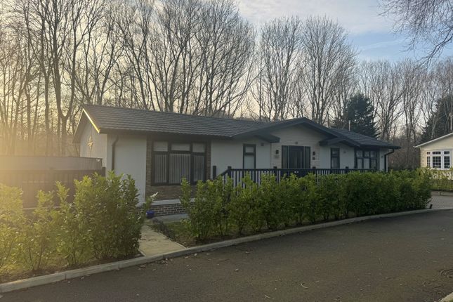 2-bed caravan on 1B, Warren Park, Portsmouth Road, Thursley, Godalming, £380,000