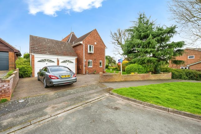 Detached house for sale in Trent Road, Bedford, Bedfordshire