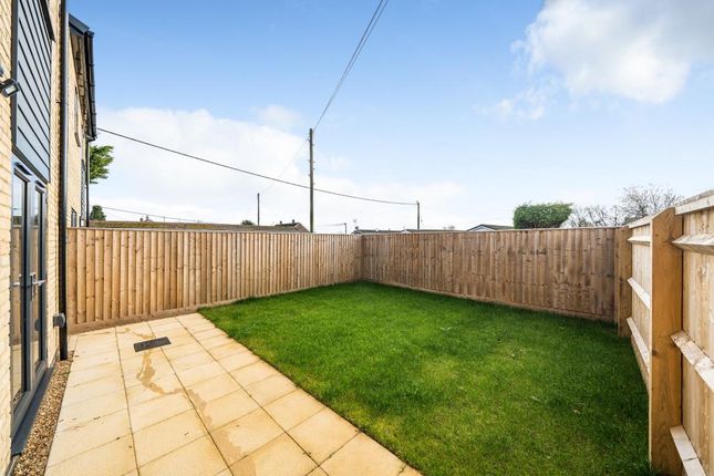 Semi-detached house for sale in Banwell Close, Carterton, Oxfordhshire