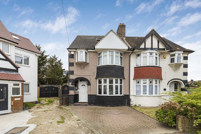 Thumbnail Semi-detached house for sale in Church Stretton Road, Hounslow