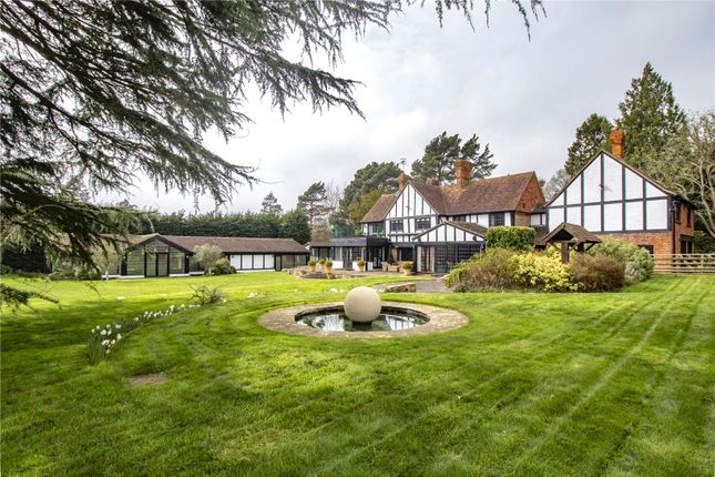 Detached house for sale in Westerham Road, Oxted, Surrey