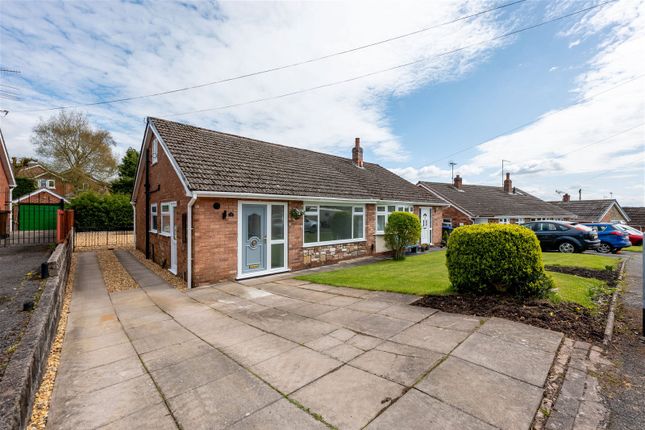 Thumbnail Semi-detached bungalow for sale in Mayfair Grove, Endon, Staffordshire