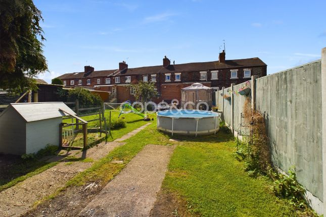 Terraced house for sale in Railway Row, Codnor Park, Ironville, Nottingham, Derbyshire