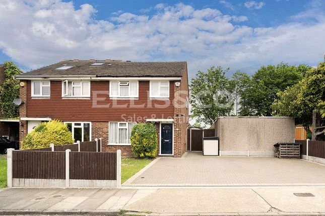 Thumbnail Semi-detached house for sale in Rivington Crescent, Mill Hill, London