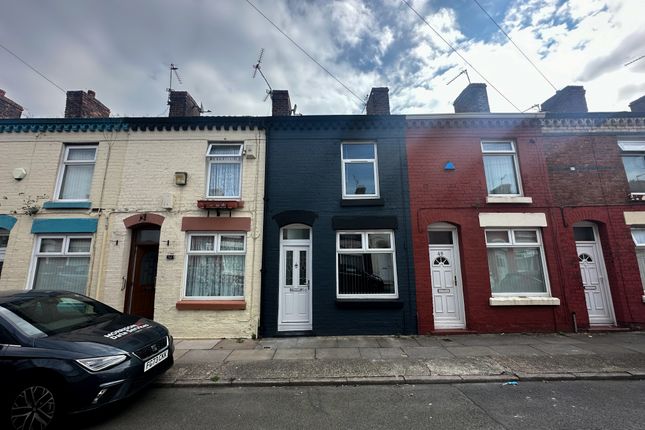 Thumbnail Terraced house to rent in Morecambe Street, Liverpool