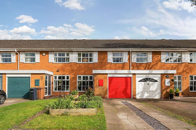 Terraced house for sale in St. Lawrence Close, Knowle, Solihull