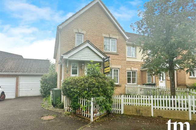 Thumbnail End terrace house for sale in Apple Tree Close, Halstead, Essex